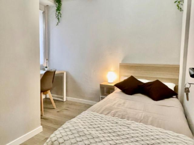 Comfy Single Bedroom close to University General Hospital Dr. Balmis