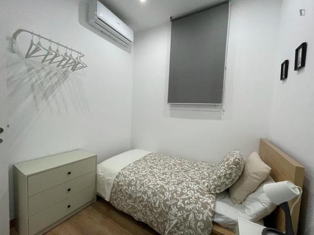 Comfy single room close to Cathedral of Barcelona