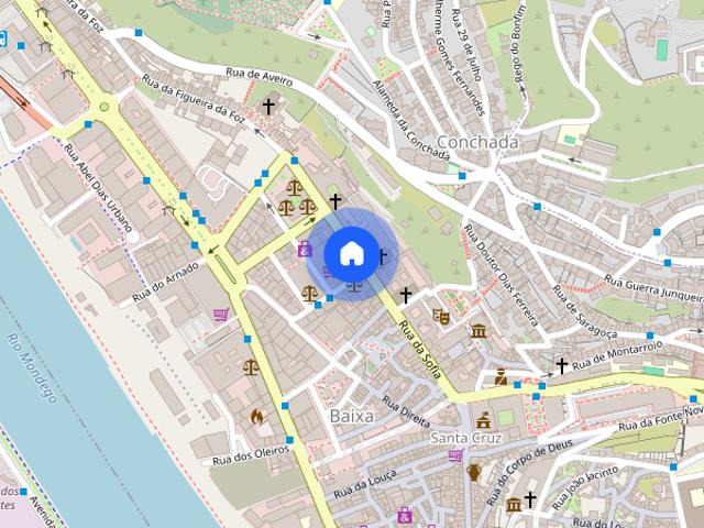 Comfy Studio close to Universidade de Coimbra