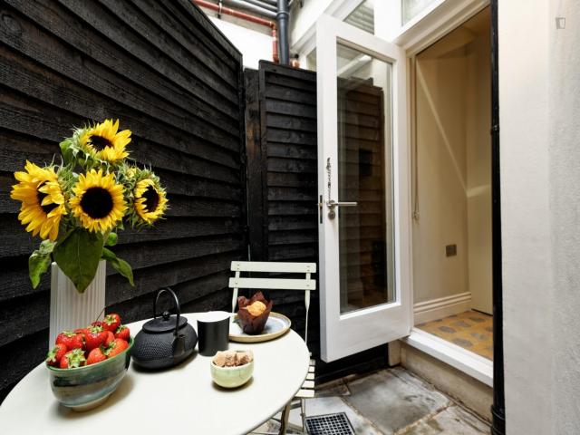 Comfy studio in well linked Marylebone Has an Apartment