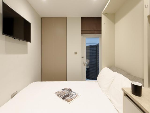 Comfy studio in well linked Marylebone Has an Apartment