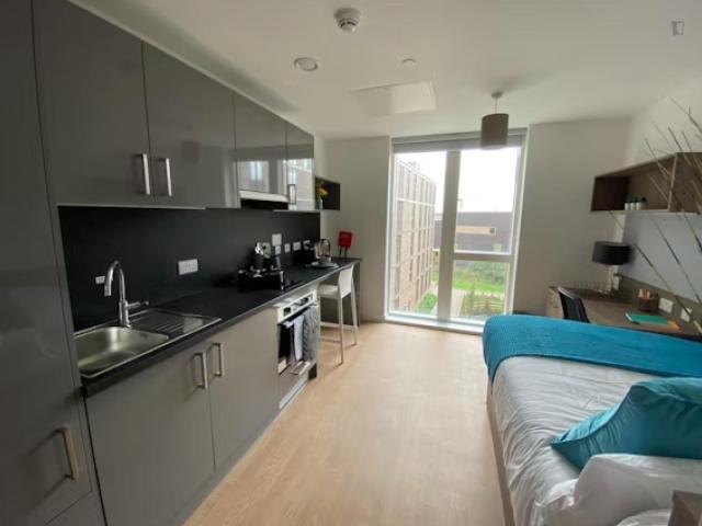 Comfy studio not far from Cannon Park Shopping Centre Has an Apartment