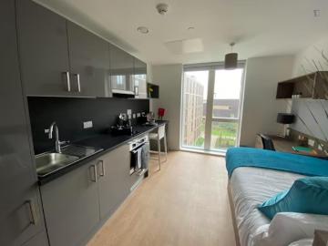 Comfy studio not far from Cannon Park Shopping Centre Has an Apartment