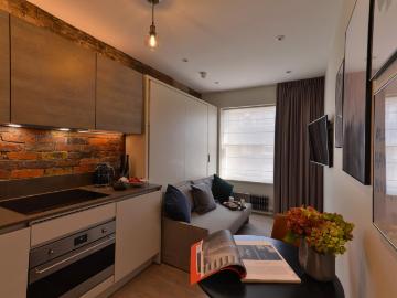 Comfy studio near the Marylebone Green park Has an Apartment