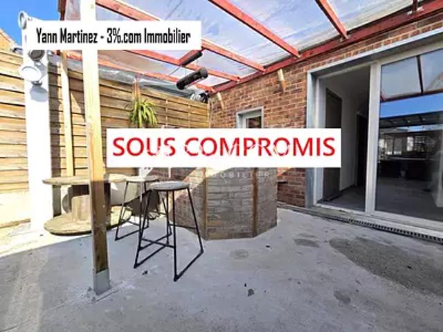 Comines 59560 Achat / Vente maison 4 pièces t4