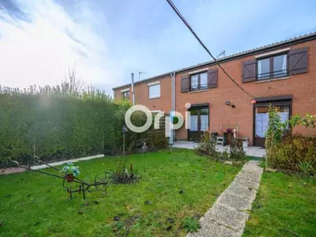 Comines 59560 Achat / Vente maison 4 pièces t4 jardin terrasse