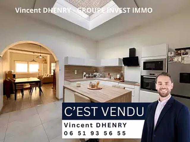 Comines 59560 Achat / Vente maison 5 pièces t5
