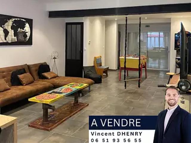 Comines 59560 Achat / Vente maison 5 pièces t5