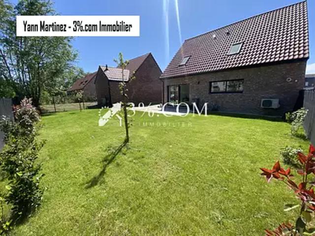 Comines 59560 Achat / Vente maison 5 pièces t5