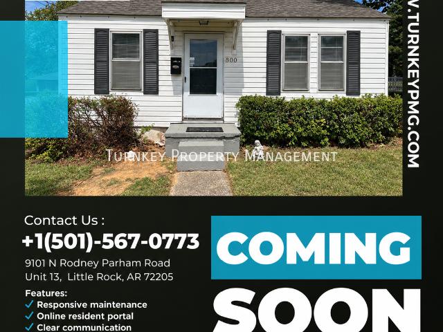 Coming Soon 800 Wildwood Ave