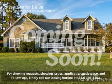 COMING SOON 1005 Wolverine Drive