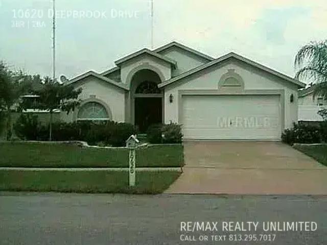 COMING SOON! 10620 Deepbrook Drive Riverview FL 33569
