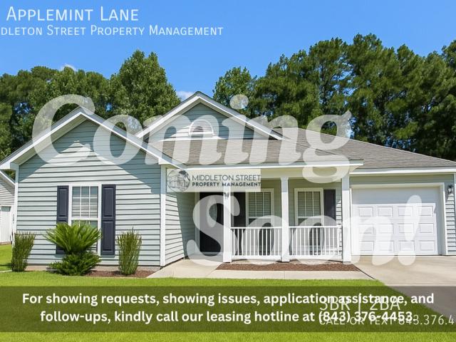 COMING SOON 14 Applemint Lane
