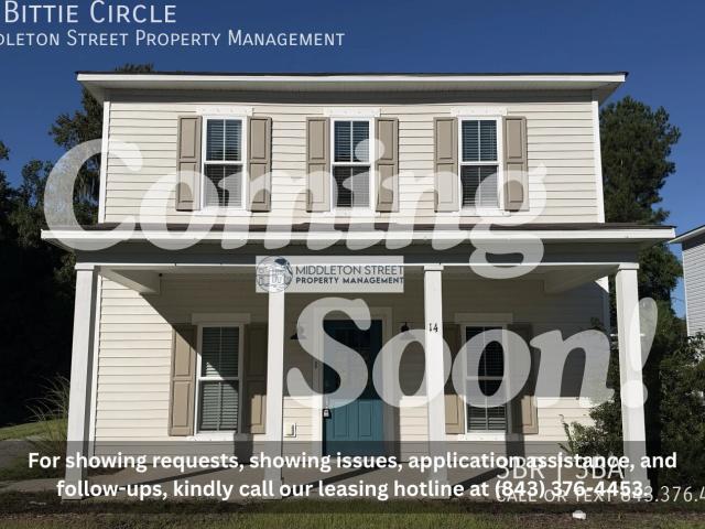 COMING SOON 14 Bittie Circle Beaufort, SC 29906