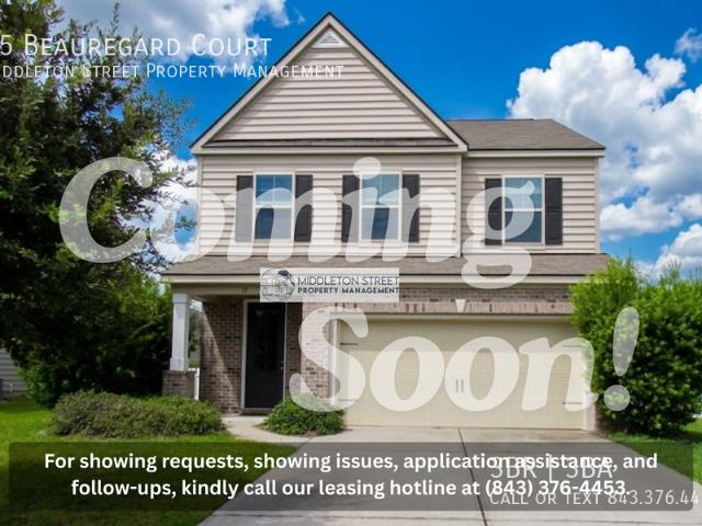 COMING SOON 15 Beauregard Court, Beaufort, SC 29902
