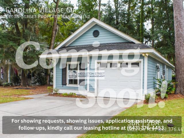 COMING SOON 19 Carolina Village Cir