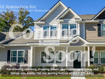 COMING SOON 206 Admiration Ave