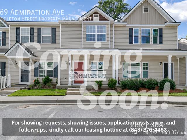 COMING SOON 269 Admiration Ave