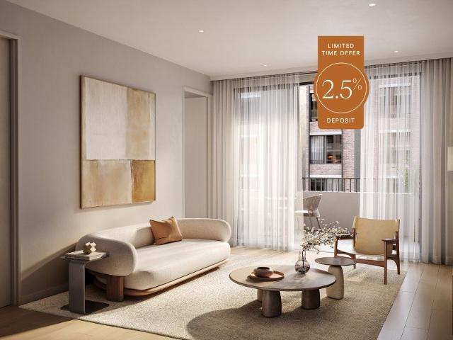 Coming Soon | 2 bed with premium amenities and entertainer's balcony