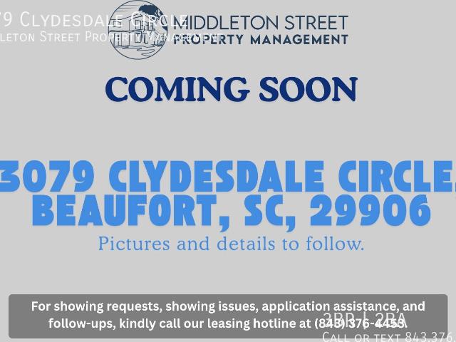 COMING SOON 3079 Clydesdale Circle
