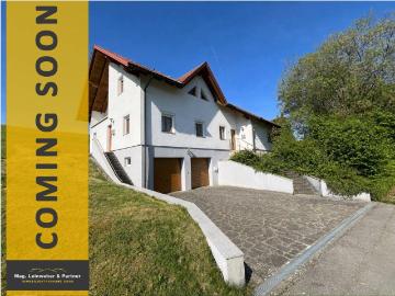 Traumhaftes Einfamilienhaus mit separater Einliegerwohnung, Doppelgarage und 1.480 m² XL Grundstück in sonniger Ruhelage in Haibach ob der Donau / Bezirk Eferding