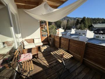 Eichlerstraße, Igls, Tirol - Balkon, Terrasse