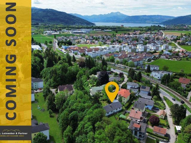COMING SOON! Wohnen nahe dem Attersee! Stilvoller Bungalow mit großem Wohnkomfort, Vollkeller, Garage und sonniger Gartenidylle Atterseestraße in Lenzing