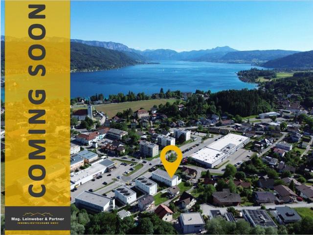 Attersee Feeling pur trifft Wohnkomfort! Exklusive Maisonette Wohnung mit Eigengarten und Tiefgaragenstellplatz in begehrter Lage von Seewalchen Zentrum