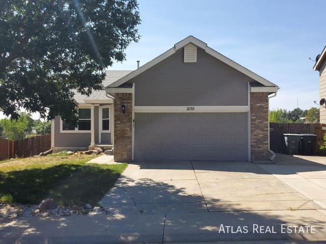 Coming Soon! Beautiful 3bd/2ba Thornton Home with Private Open Space Views