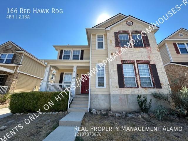 MOVE IN SPECIAL* Charming Two Story Home in Stone Oak With Fenced Backyard!