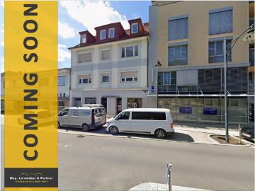 NEUER PREIS! Leistbare Traumwohnung mit 5 Zimmern und 2 getrennten Wohneinheiten mit Loggia und Balkon zum Schnäppchenpreis in Hauptstraße / Güssing