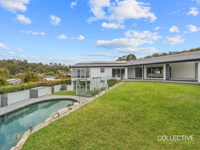 COMING SOON Elevated Family Living With Pool & City Views