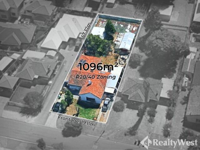 RETAIN & BUILD + DEVELOPMENT POTENTIAL