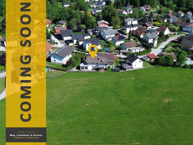 Exklusive Gartenwohnung mit Hauscharakter 175 m² WNFL auf zwei Ebenen, PV Anlage großzügiger Außenfläche & Garage in Wankham / Regau