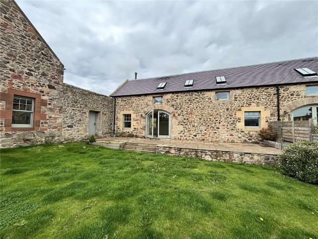 COMING SOON Gorgeous 2 bedroom property in a steading development with uninterrupted views of the East Lothian countryside