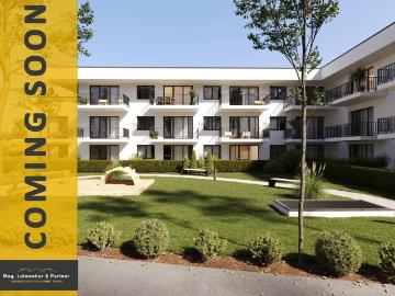 COMING SOON! Leistbare Eigentumswohnungen mit ca. 41 71 m² WFL mit Balkon, Terrasse oder Eigengarten und Tiefgaragenplatz in zentraler Lage