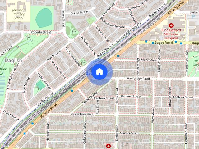 Location! Location! Location! Prime innercity!