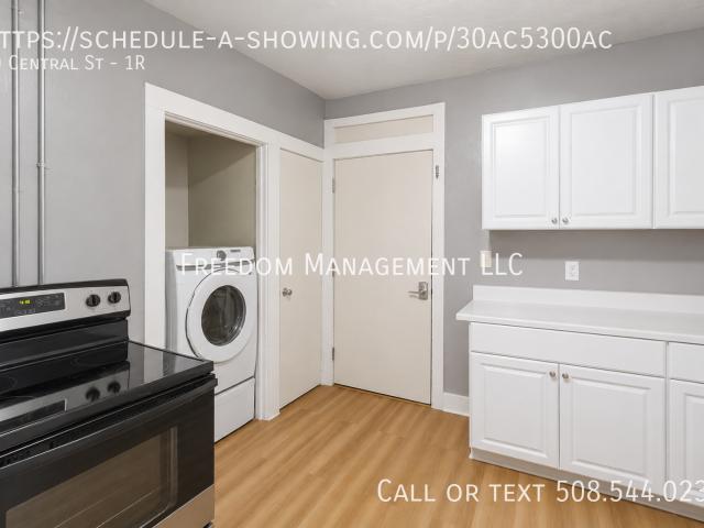 ✨ Coming Soon – Quiet First Floor 2 Bedroom Apartment in West Brookfield! ✨