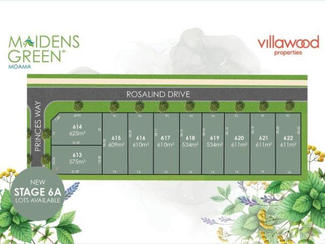 Coming Soon Stage 6A Maidens Green