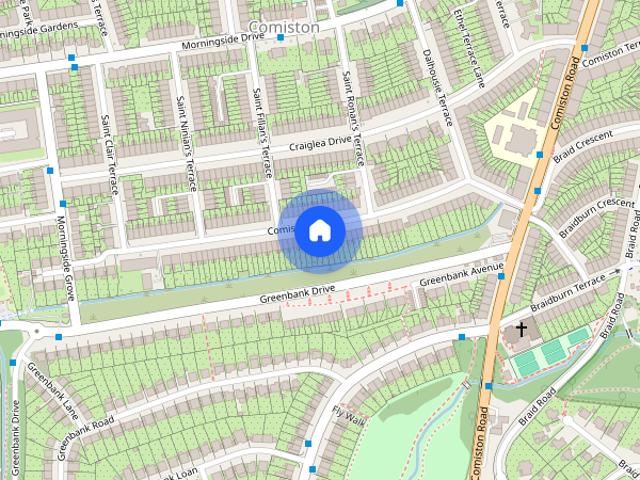 Comiston Drive, Edinburgh, Midlothian