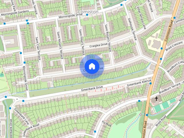 Comiston Drive, Edinburgh, Midlothian