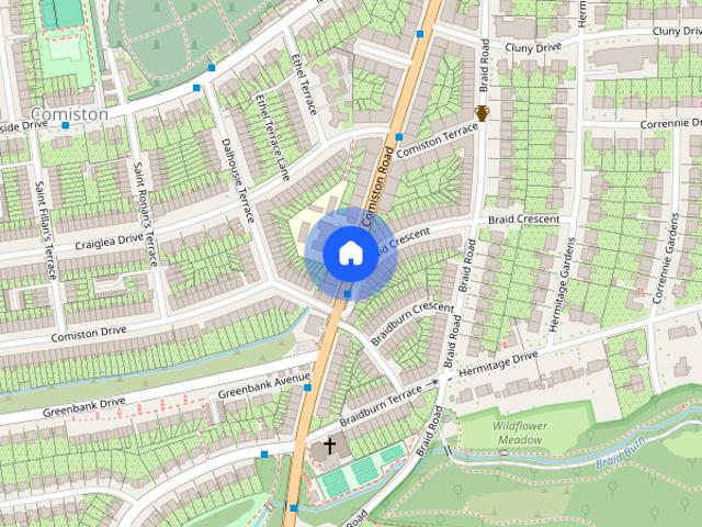 Comiston Road, Edinburgh, Midlothian, EH10