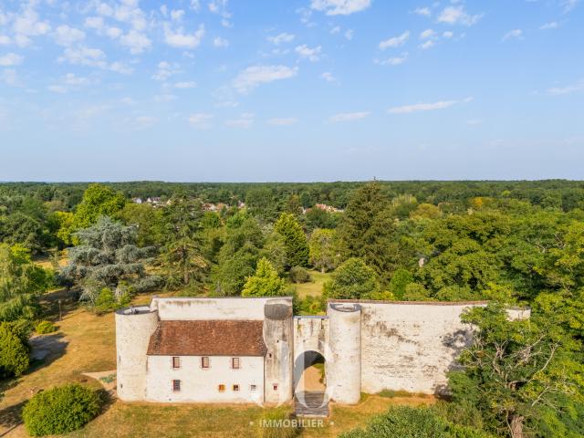 Commanderie historique Un patrimoine d'exception au cœur de la Sologne