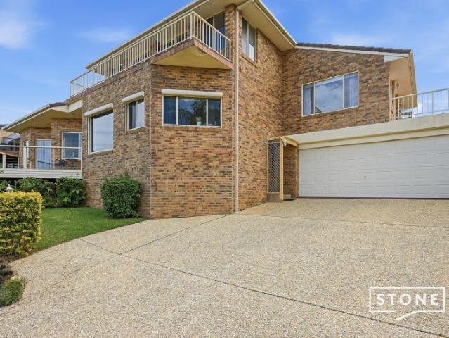 Commanding Ocean Views | Walk to Korora Bay Beach | Pool, 3 Decks & Rumpus Bar