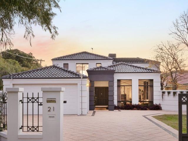 Commanding corner block in an idyllic yet convenient location