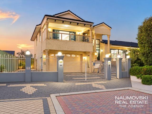 COMMANDING HILLTOP PRESENCE & EUROPEAN GRANDEUR!