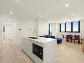 Commanding Level 16 Position | 3 Bedroom + Study Residence with Panoramic Water & Bushland Views