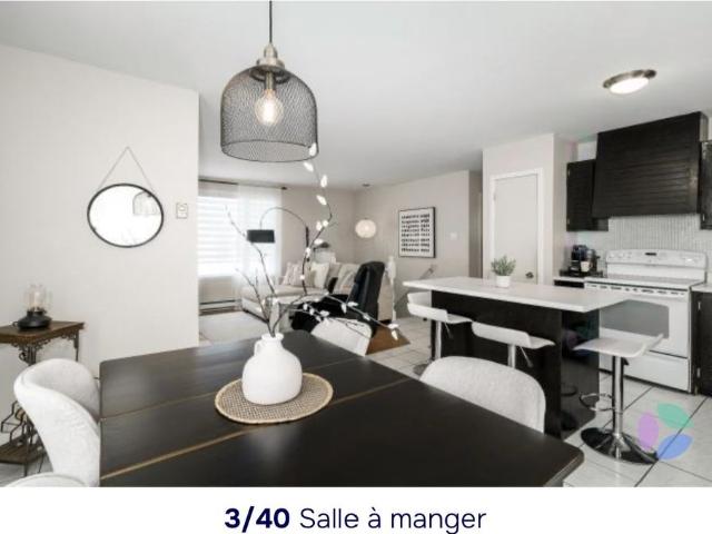 Comme Une Maison, Appartement 51/2