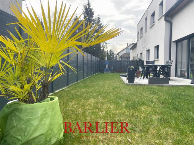 Comme une maison 3/4 pièces 74 m2, jardin 150 m2, garage
