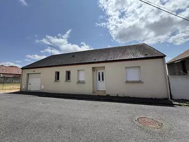 Commentry 03600 Achat / Vente maison 4 pièces t4 jardin terrasse